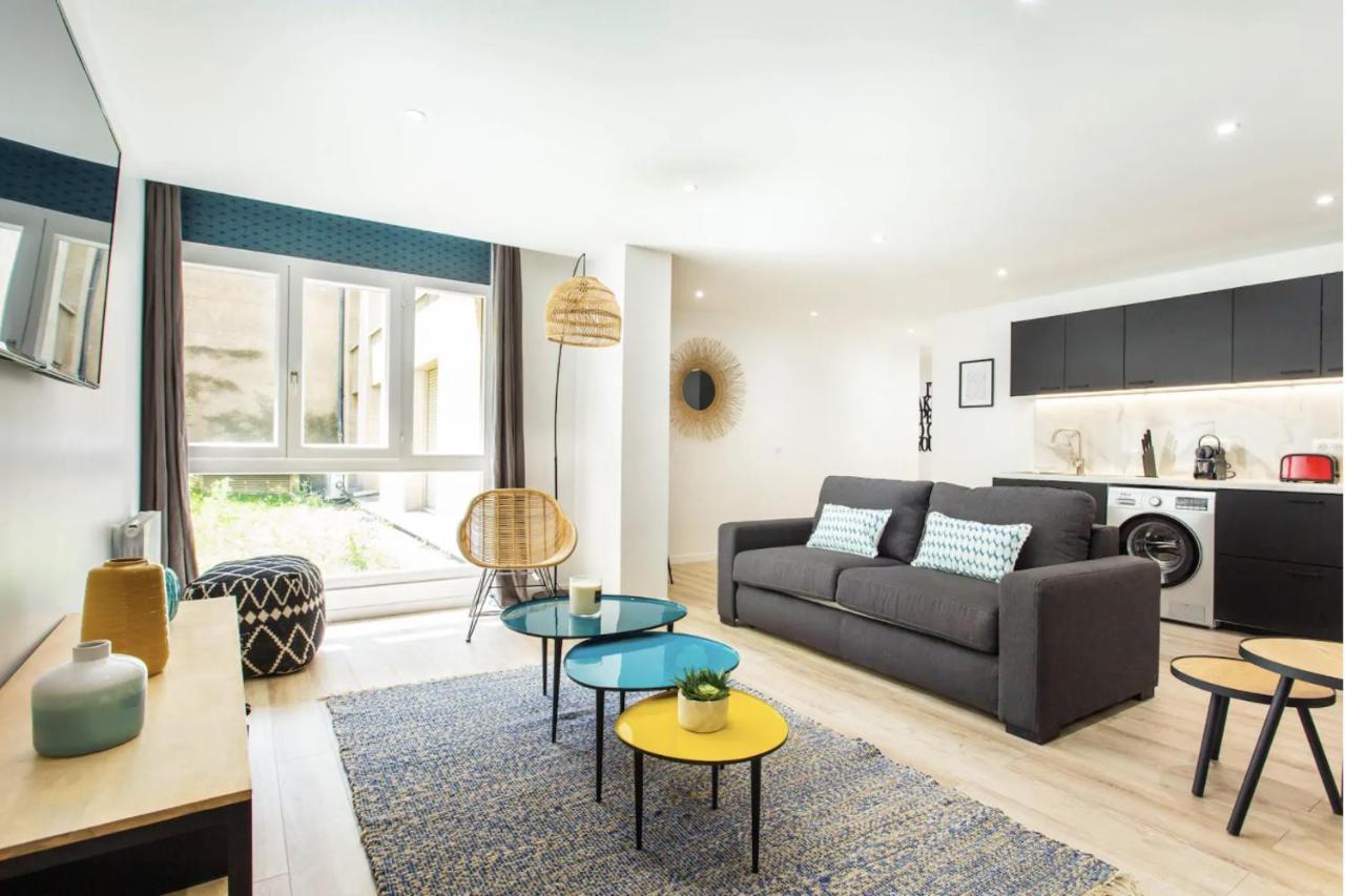 פריז Cmg Residence Buttes Chaumont - Botzaris מראה חיצוני תמונה
