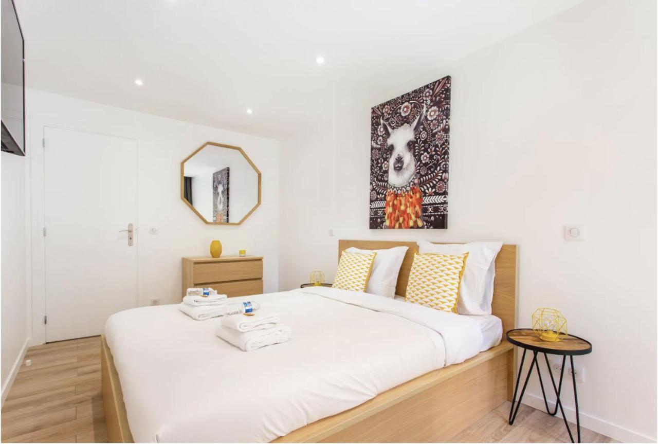 פריז Cmg Residence Buttes Chaumont - Botzaris מראה חיצוני תמונה