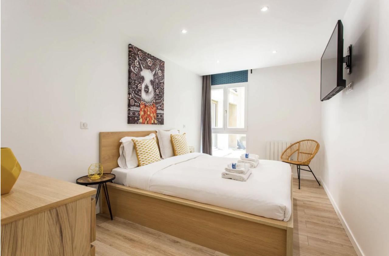 פריז Cmg Residence Buttes Chaumont - Botzaris מראה חיצוני תמונה