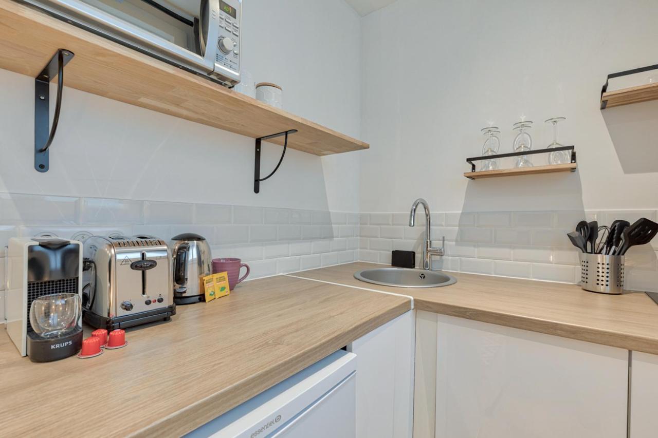 פריז Cmg Residence Buttes Chaumont - Botzaris מראה חיצוני תמונה