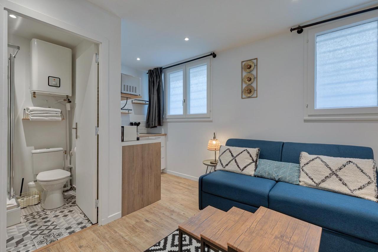 פריז Cmg Residence Buttes Chaumont - Botzaris מראה חיצוני תמונה