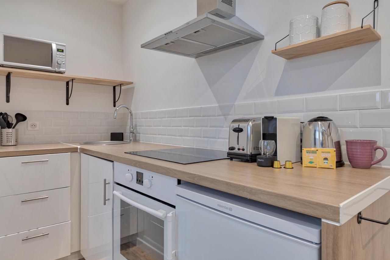 פריז Cmg Residence Buttes Chaumont - Botzaris מראה חיצוני תמונה