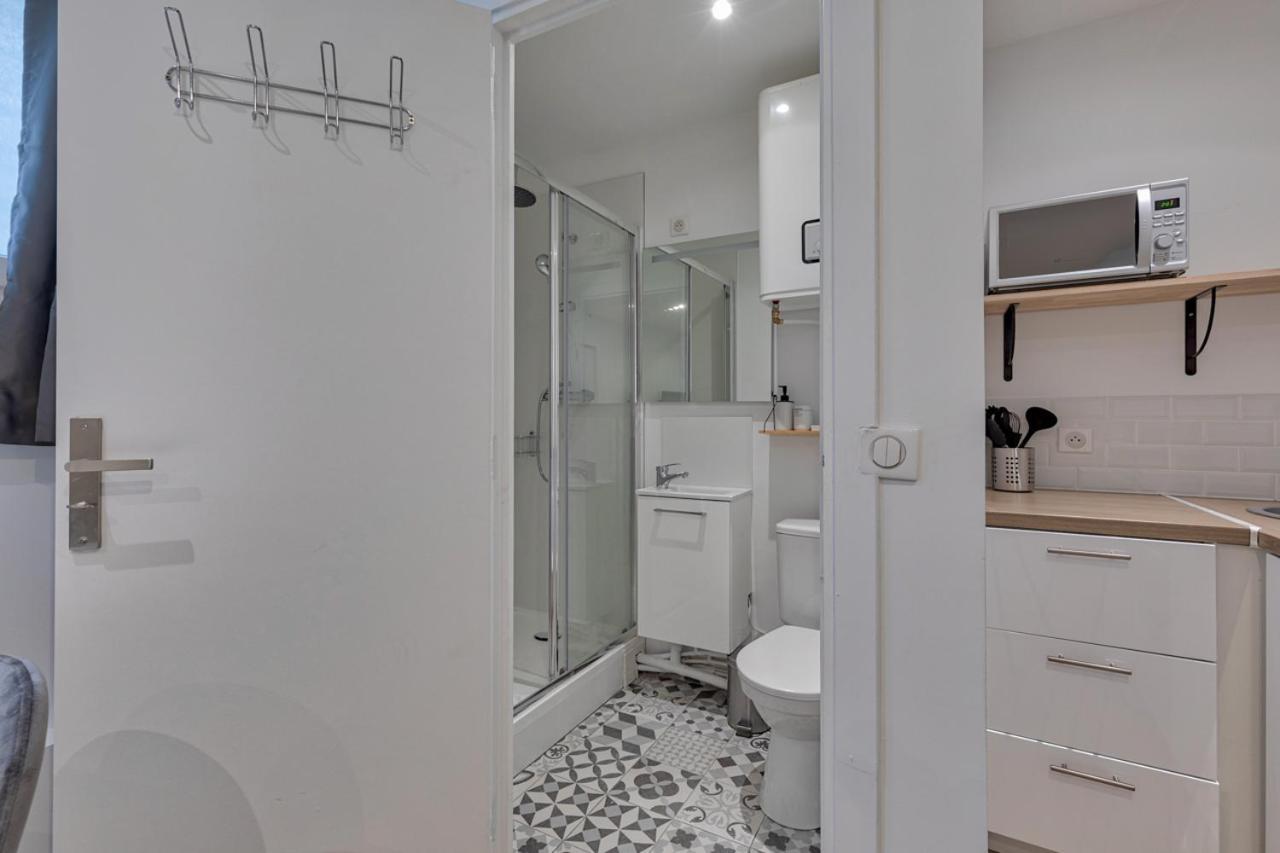 פריז Cmg Residence Buttes Chaumont - Botzaris מראה חיצוני תמונה
