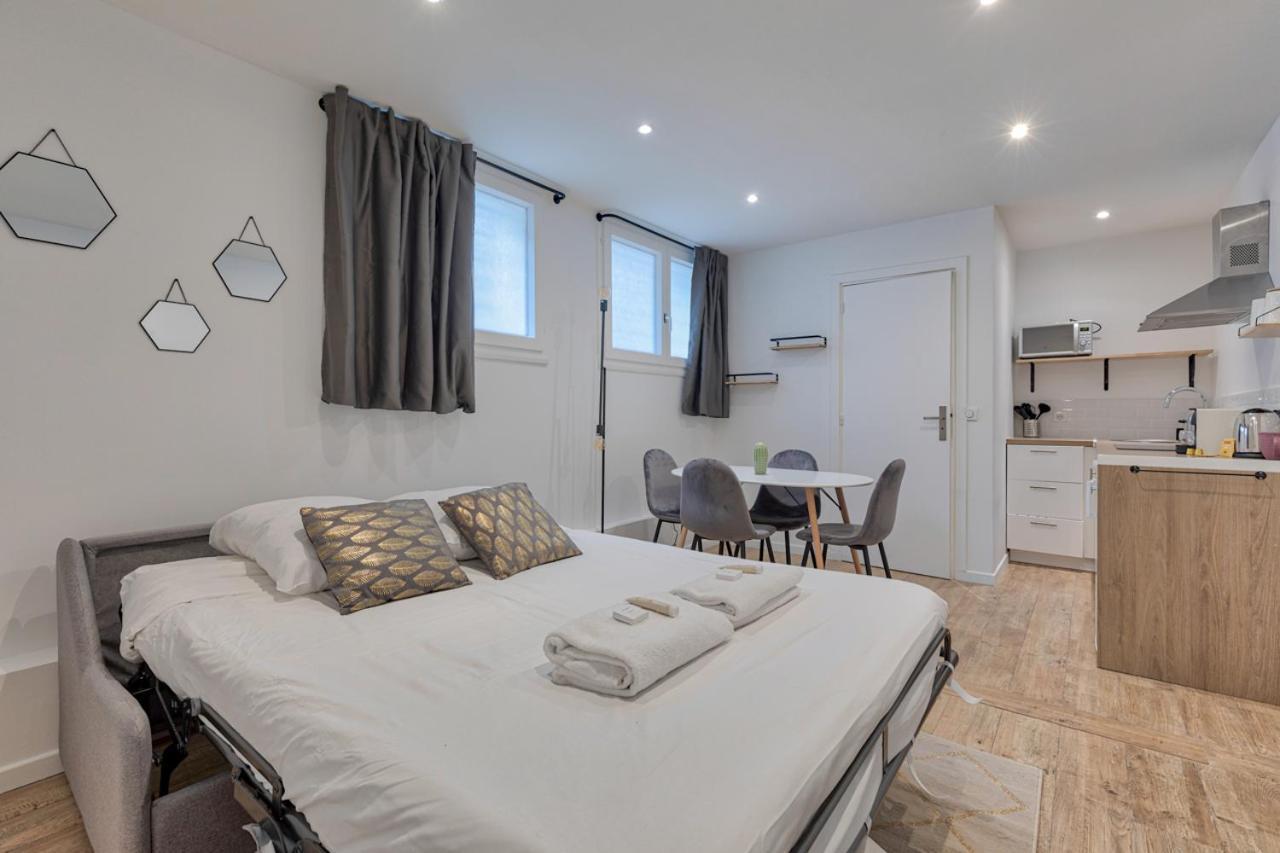 פריז Cmg Residence Buttes Chaumont - Botzaris מראה חיצוני תמונה