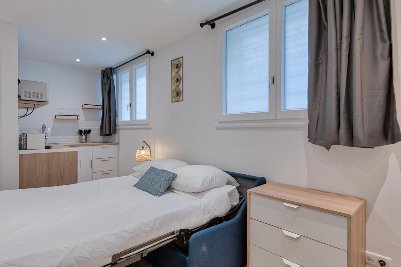 פריז Cmg Residence Buttes Chaumont - Botzaris מראה חיצוני תמונה