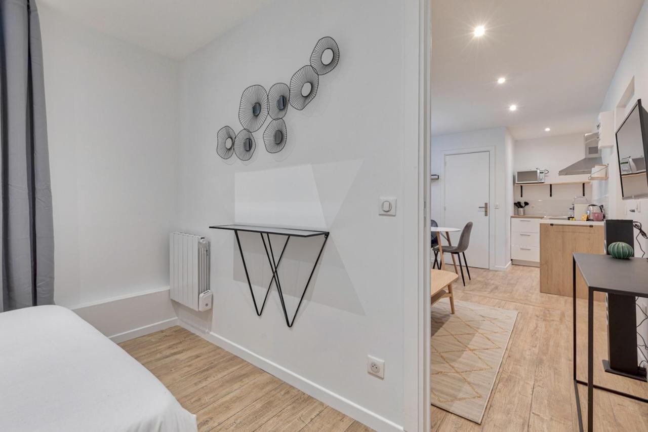 פריז Cmg Residence Buttes Chaumont - Botzaris מראה חיצוני תמונה