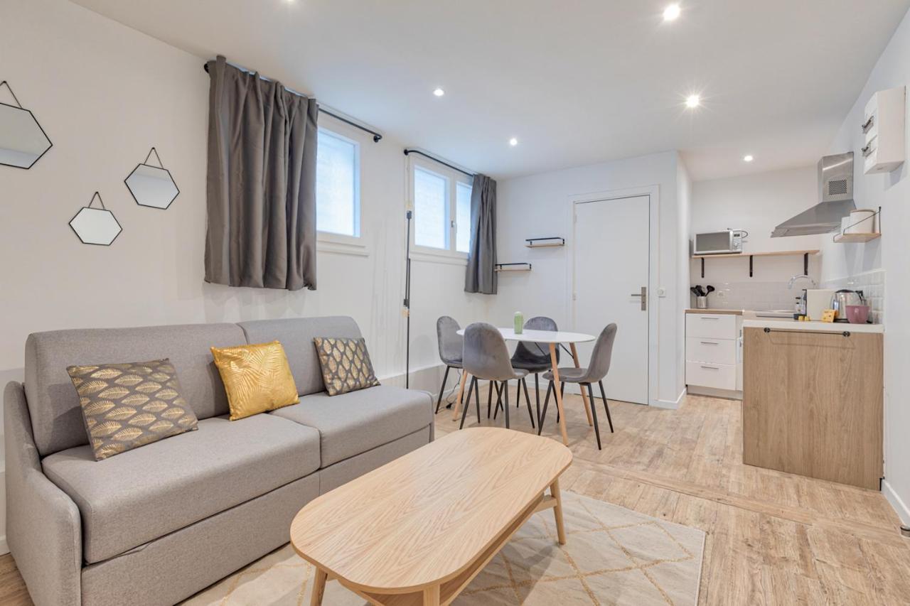 פריז Cmg Residence Buttes Chaumont - Botzaris מראה חיצוני תמונה