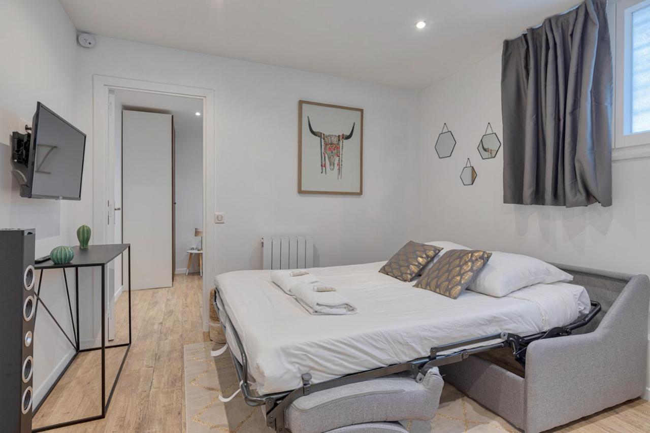 פריז Cmg Residence Buttes Chaumont - Botzaris מראה חיצוני תמונה