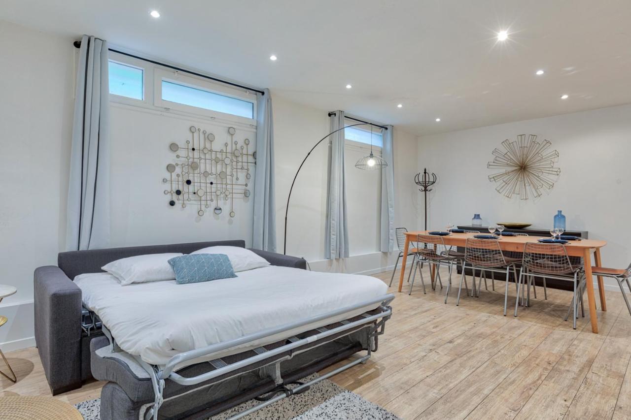 פריז Cmg Residence Buttes Chaumont - Botzaris מראה חיצוני תמונה